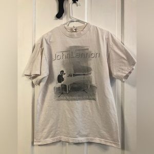 Almost vintage 1997 John Lennon imagine shirt size L